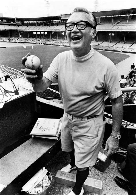 Harry Caray's love of baseball