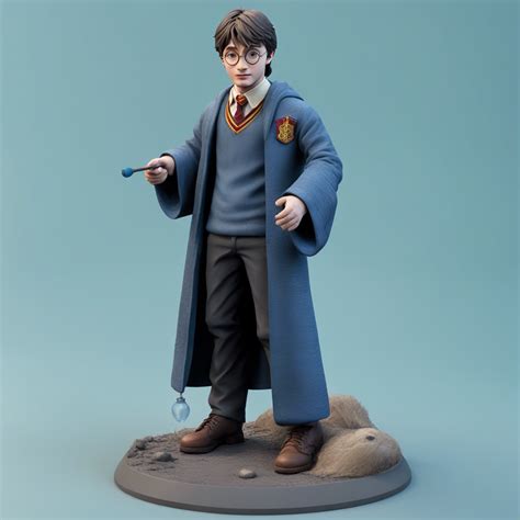 Harry Potter 3D Printing