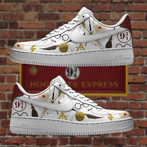 Harry Potter Air Force 1 Sneaker Collaboration