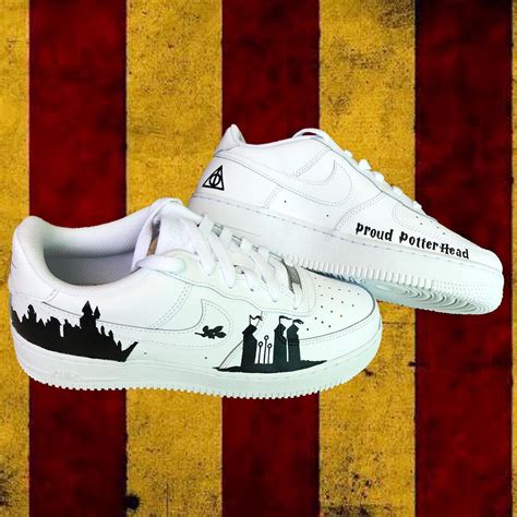 Harry Potter Air Force 1 On Feet