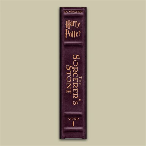 Harry Potter Book Spine 1