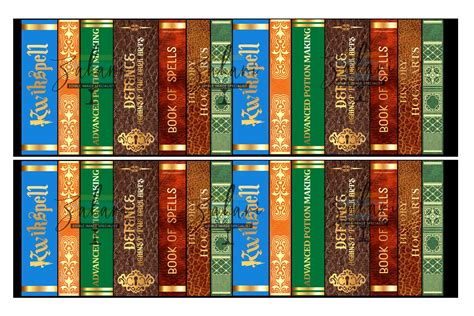 Harry Potter Book Spine 2