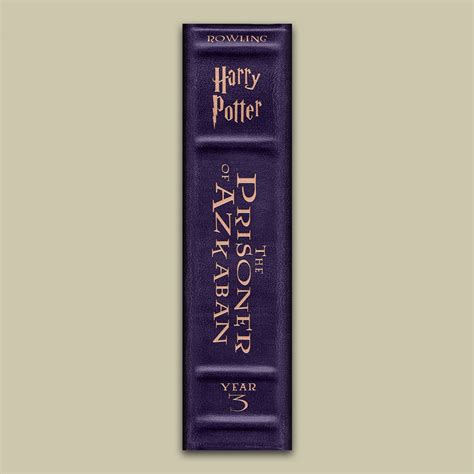 Harry Potter Book Spine 3