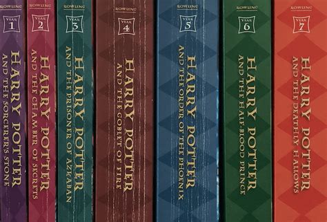 Harry Potter Book Spine 5