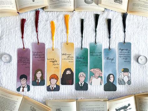 Harry Potter Bookmark Ideas