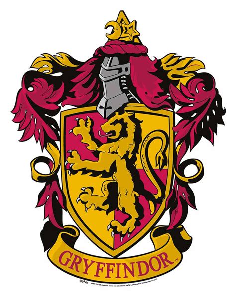 Gryffindor House Crest