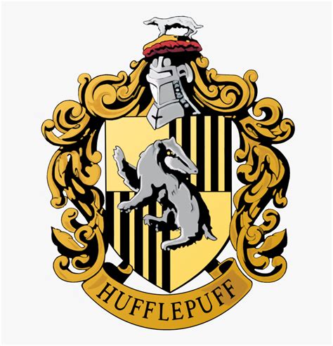 Hufflepuff House Crest