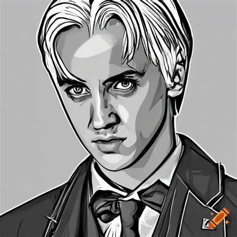 Draco Malfoy Printable Art