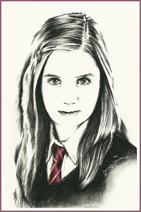 Ginny Weasley Printable Art