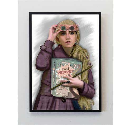 Luna Lovegood Printable Art