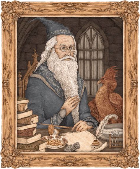 Albus Dumbledore Printable Art