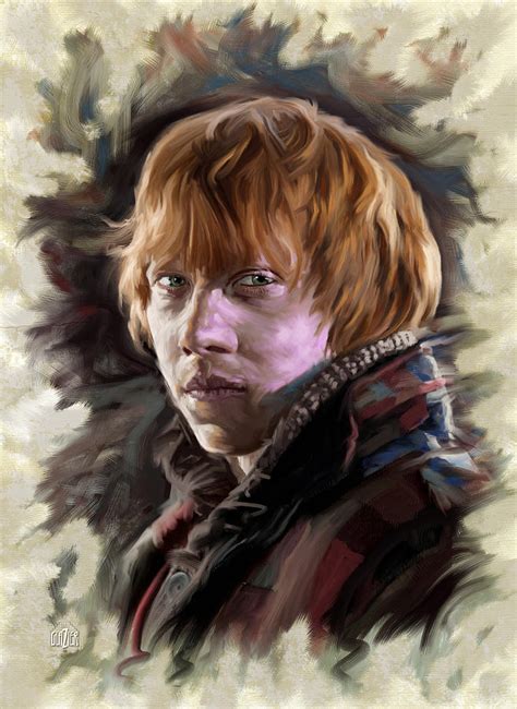 Ron Weasley Printable Art