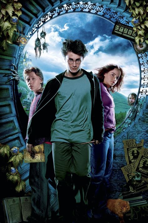 Harry Potter poster featuring a character artwork