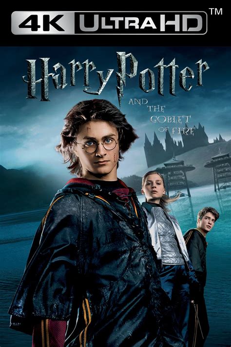 Harry Potter poster featuring a quote from Albus Dumbledore