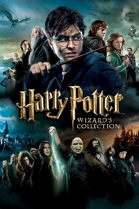 Harry Potter poster featuring a Hogwarts house crest