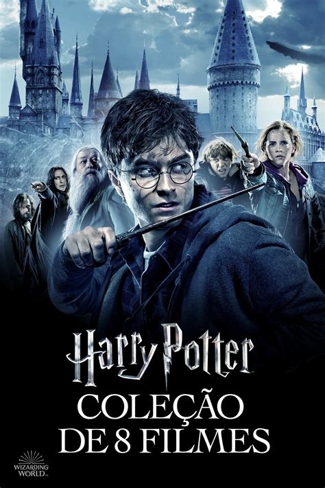 Harry Potter poster featuring a map of the wizarding world