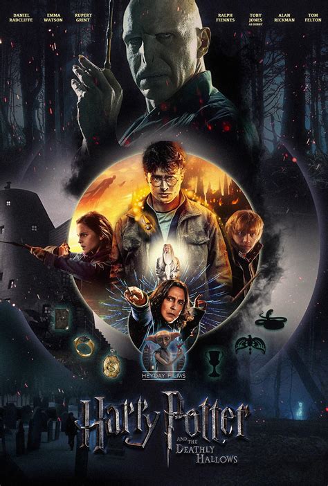 Harry Potter poster featuring a character artwork