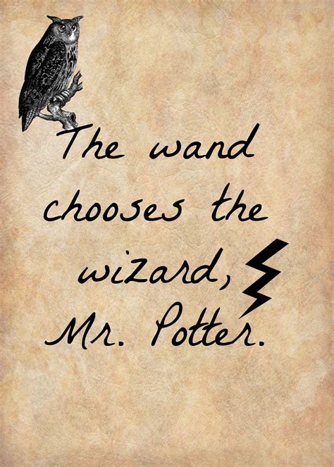 Harry Potter Printable Quotes Decor