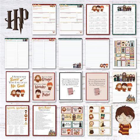 Harry Potter Printables Gallery 6