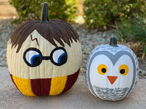 Harry Potter Pumpkin Carving Template