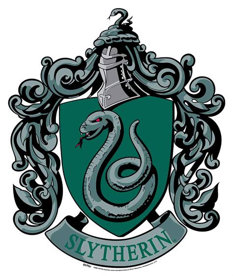 Slytherin House Crest