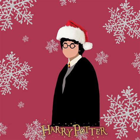 Harry Potter Snowflakes Gryffindor