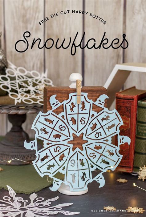 Harry Potter Snowflakes Hufflepuff