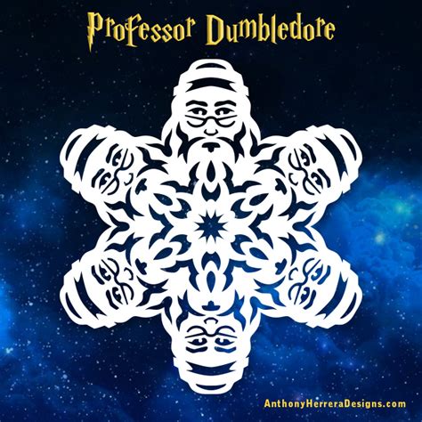 Harry Potter Snowflakes Potter