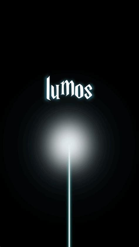 Harry Potter Spells Lumos