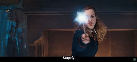 Harry Potter Spells Stupefy