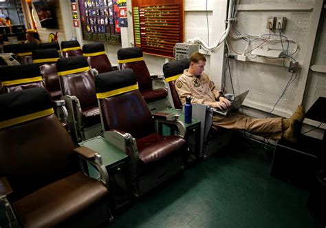 Harry S Truman Aircraft Carrier Crew