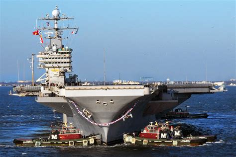 Harry S Truman Aircraft Carrier in the News