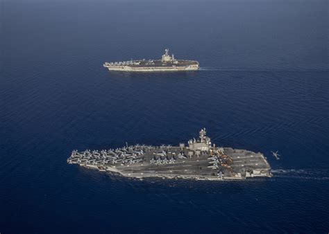 Tour of the USS Harry S. Truman (CVN-75)