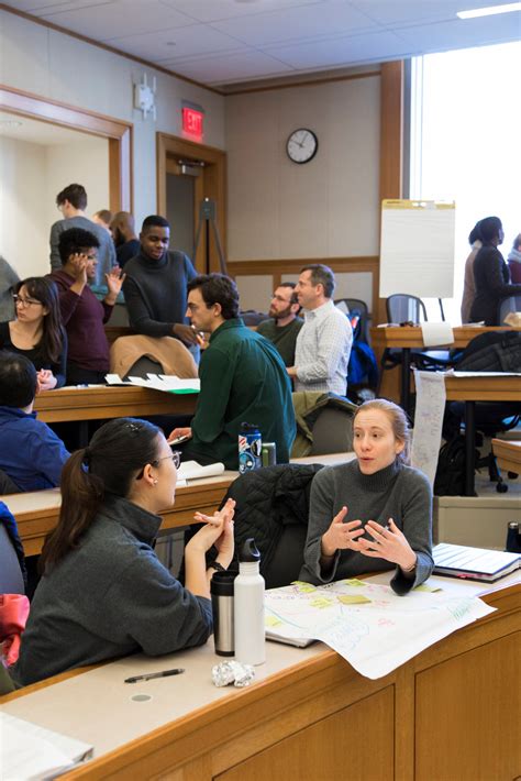 Harvard Law School Classroom