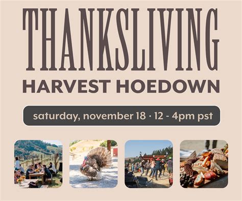 Harvest Hoedown Invitation Template