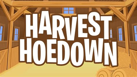 Harvest Hoedown Hidden Picture