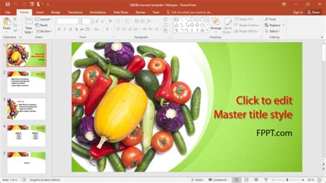 Harvest Season PowerPoint Template