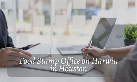 Harwin Food Stamp Office interior