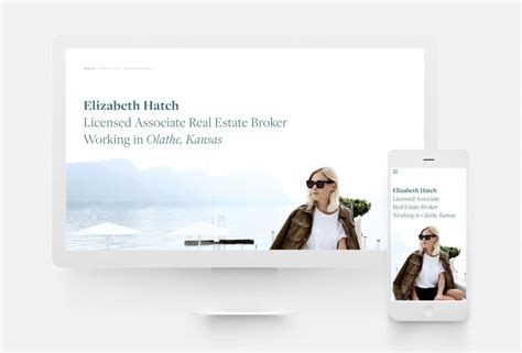 Hatch Squarespace template