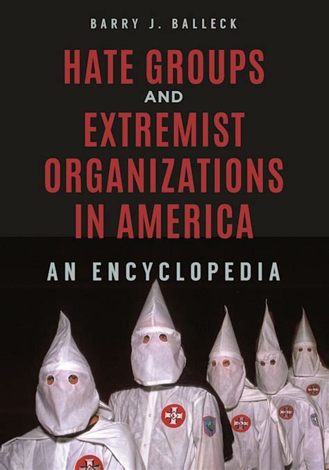 Rise of Hate Groups and Extremism in the US