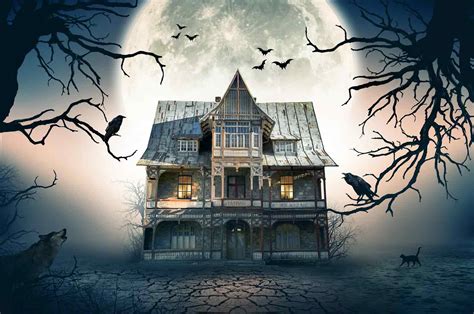 Haunted House Invitation