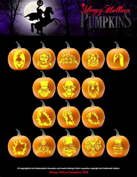 Haunted mansion cat pumpkin carving template