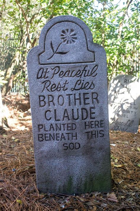 Creepy Doll Haunted Mansion Tombstones