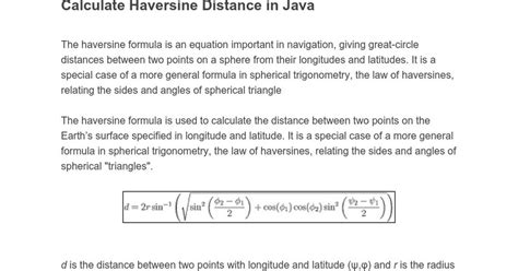 Haversine formula in Google Sheets