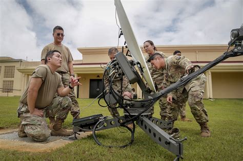 Hawaii Air National Guard Communications Specialists