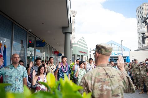 Hawaii Air National Guard Enlistment Process