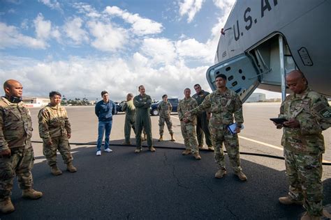 Hawaii Air National Guard Community Service