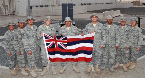 Hawaii Air National Guard airmen supporting civil authorities during a law enforcement operation