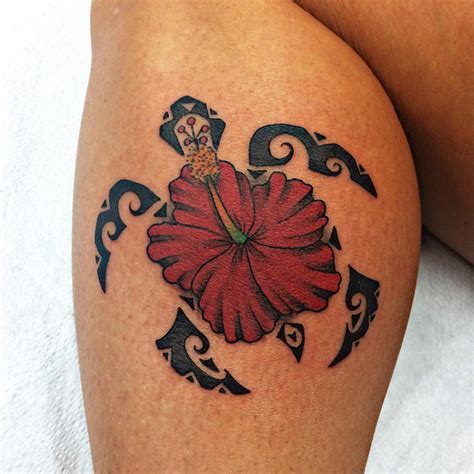 Hawaiian tattoo design ideas