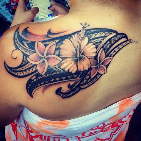 Hawaiian tattoo designs for women